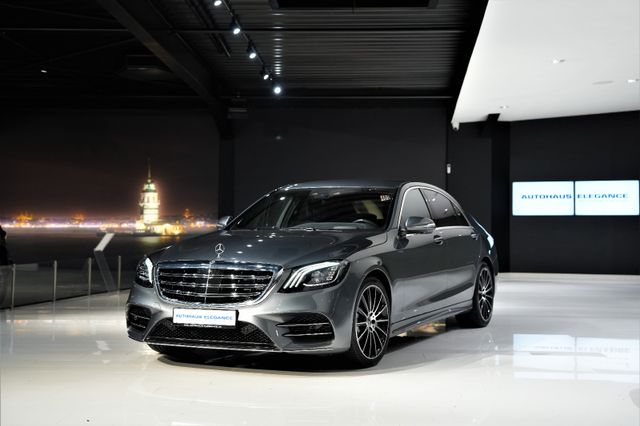 Mercedes-Benz S 560 4Matic L*AMG-LINE+*BURMEST.*NAPPA*HUD*20"