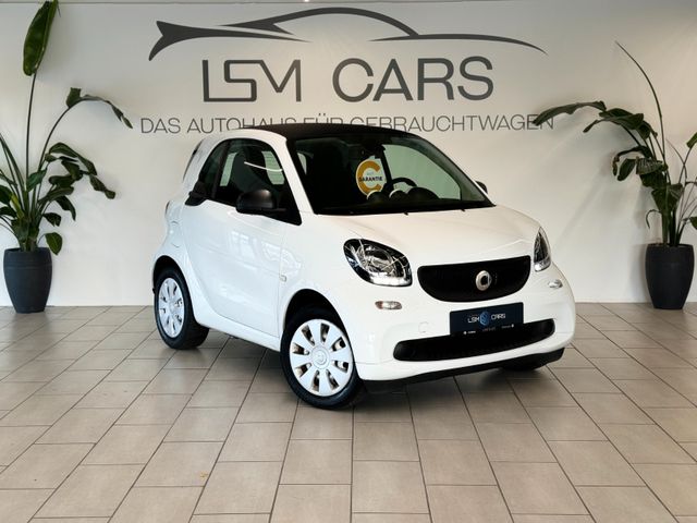 Smart ForTwo coupe 12.Mon. Garantie/Tempomat/Bluetooth