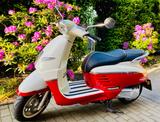 Peugeot Django 125 - EZ 2024 - Aus erster Hand  - Peugeot Django 125