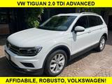 Volkswagen VOLKSWAGEN Tiguan 2.0 TDI SCR DSG Advanced BlueM - VW Tiguan mit Halbautomatikschaltung