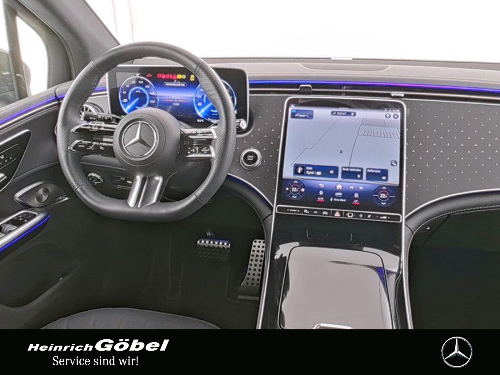 Fahrzeugabbildung Mercedes-Benz EQE 350+ AMG+360°K.+DIGITAL.L+FAHRASSIST+MEMORY