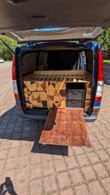 Mercedes-Benz Vito 116 CDI Extralang 3 in 1 CAMPER VAN 8 Sitze