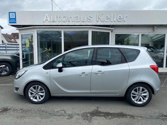 Opel Meriva B (03.2010->) Drive