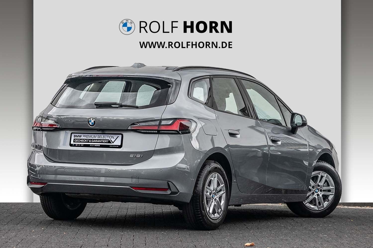 BMW 218 Active Tourer - Bild 2