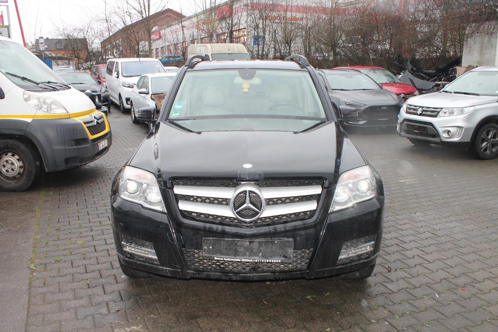 Mercedes-Benz GLK 220 CDI 4MATIC BlueEFFICIENCY