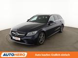 Mercedes-Benz C 300e T AMG Line Aut.*BURMESTER*MULTIBEAM*ACC* - Mercedes-Benz C 300 mit Hybrid-Antrieb: Blau, Kombi