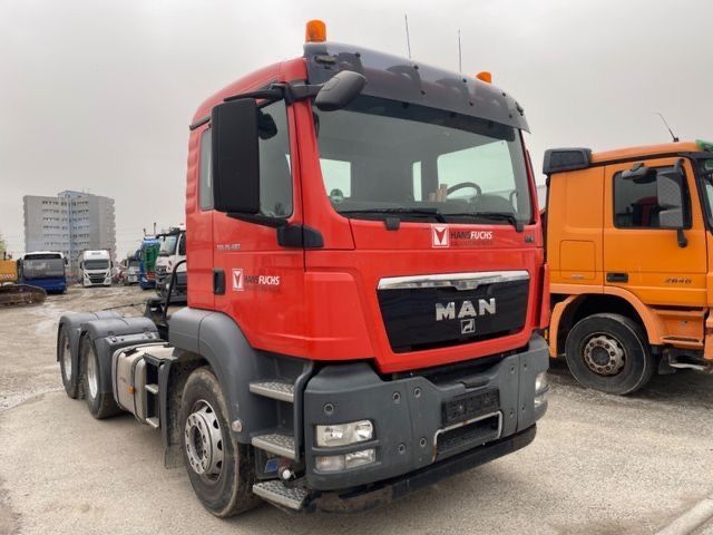 MAN TGS 26.480 FSA / 6x4   BLS