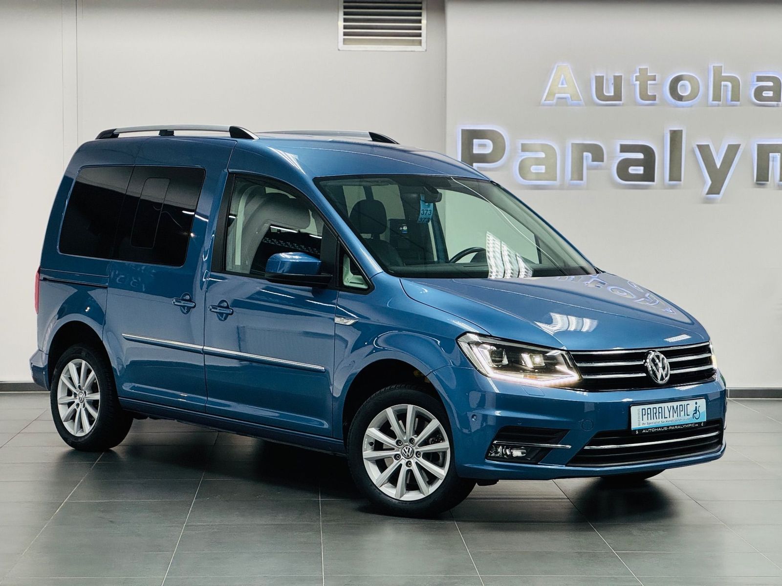 Caddy TSI Highline DSG Rollstuhlgerecht-Rampe