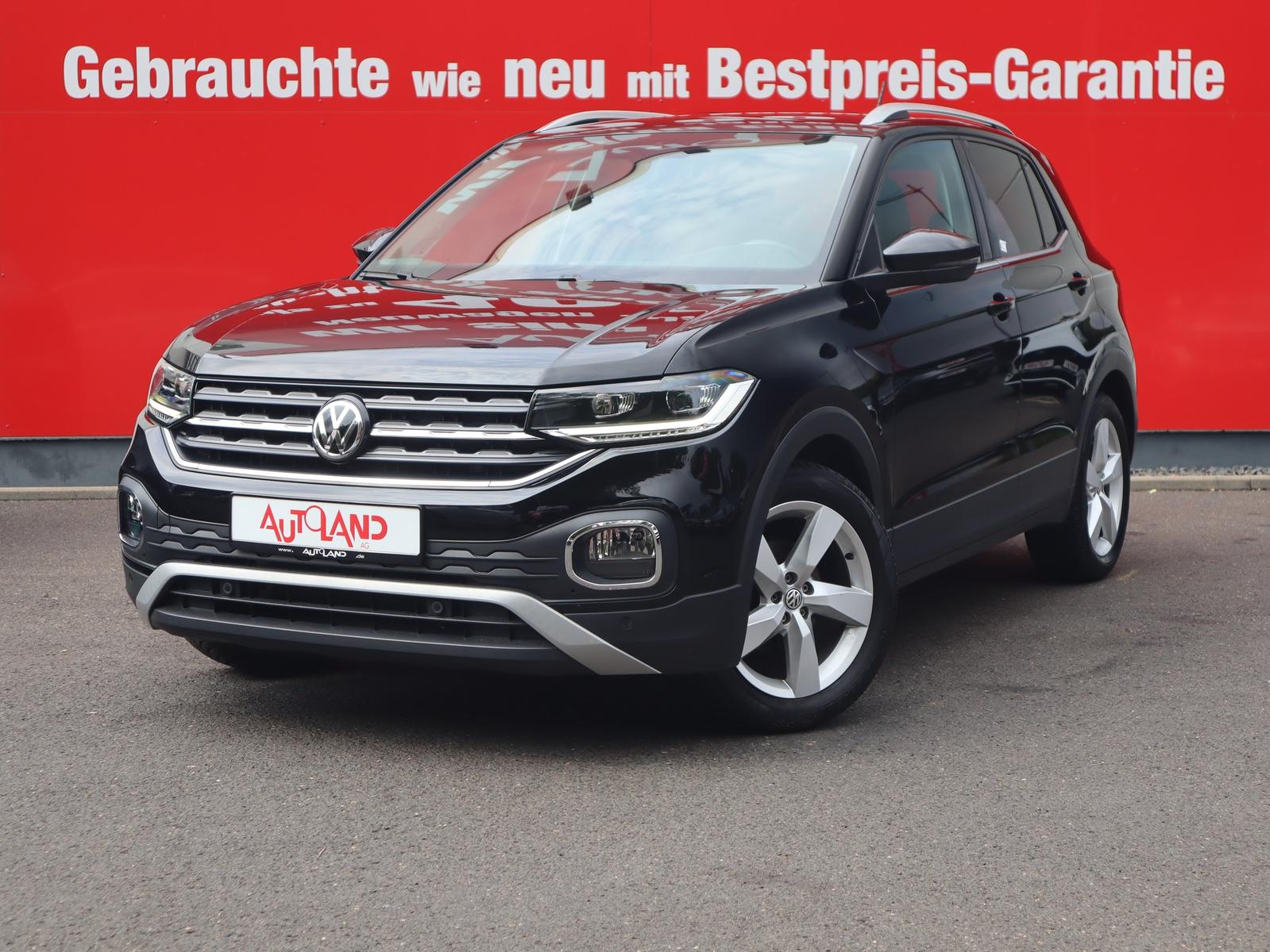 Volkswagen T-Cross 1.0 Style LED Navi Kamera Totwinkel DAB, миниатюра 2