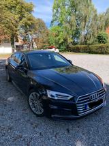 Audi A5 2.0 TFSI Sportback S-line Xenon Leder - blaue Audi A5