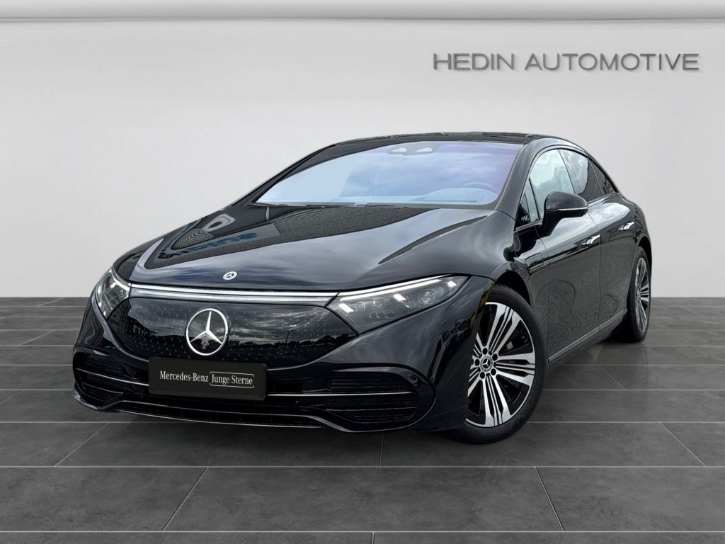 Mercedes-Benz EQS 580 4M BURM|NIGHT|LEDER|MBUX|DISTR|360° imagem 2