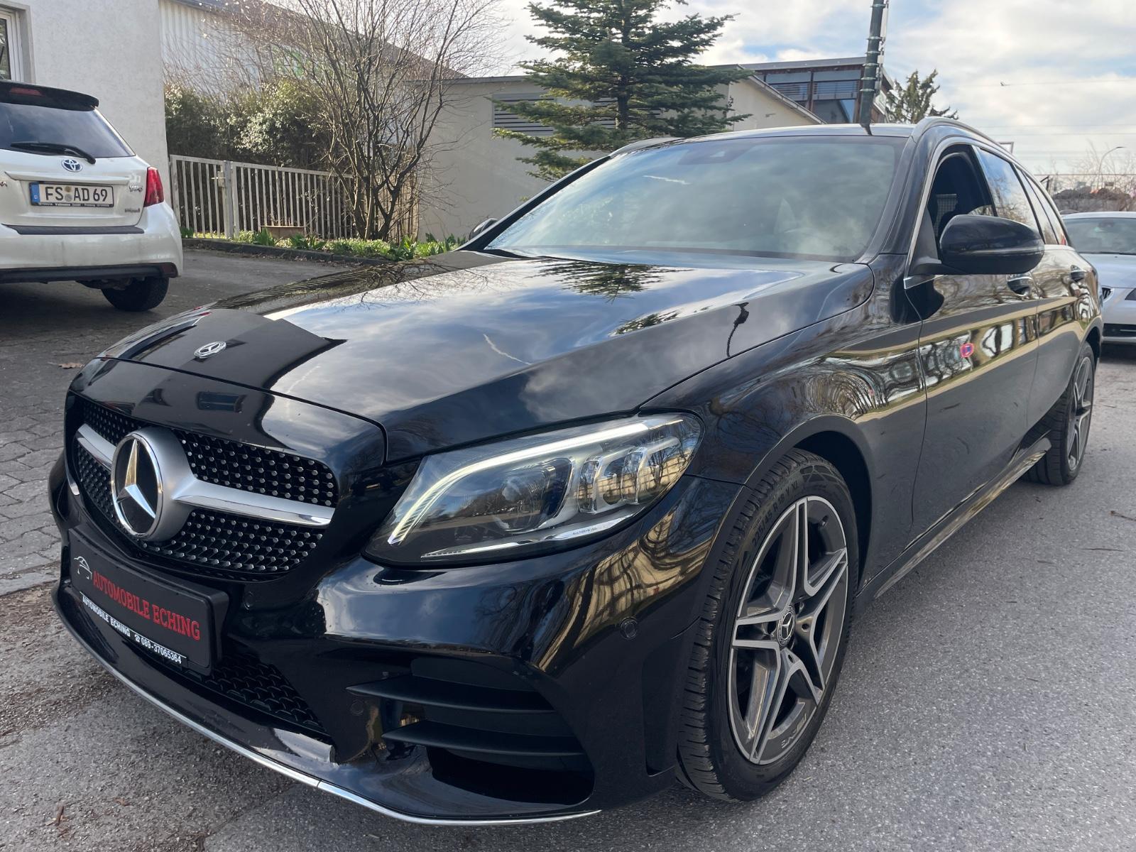 Mercedes-Benz C 220d AMG Line Multibeam*Widescreen*Navi*Kam.