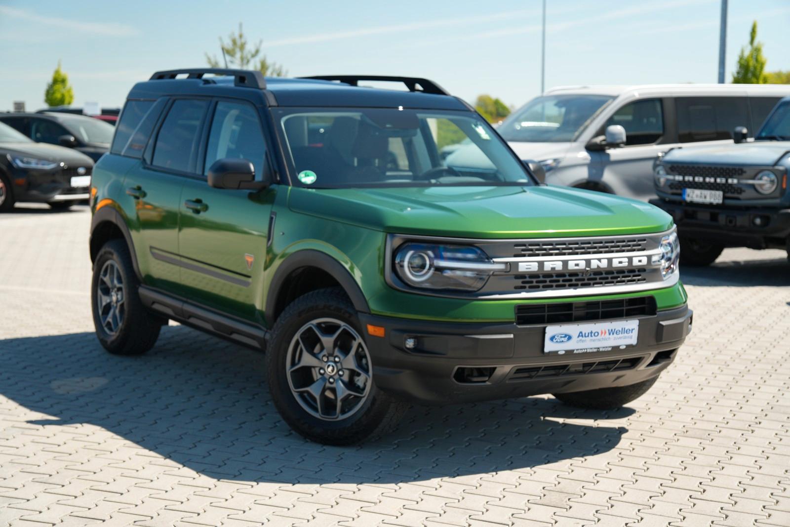 Ford Bronco Sport Badlands 2.0 Ltr AHK B&O 1.Hand !
