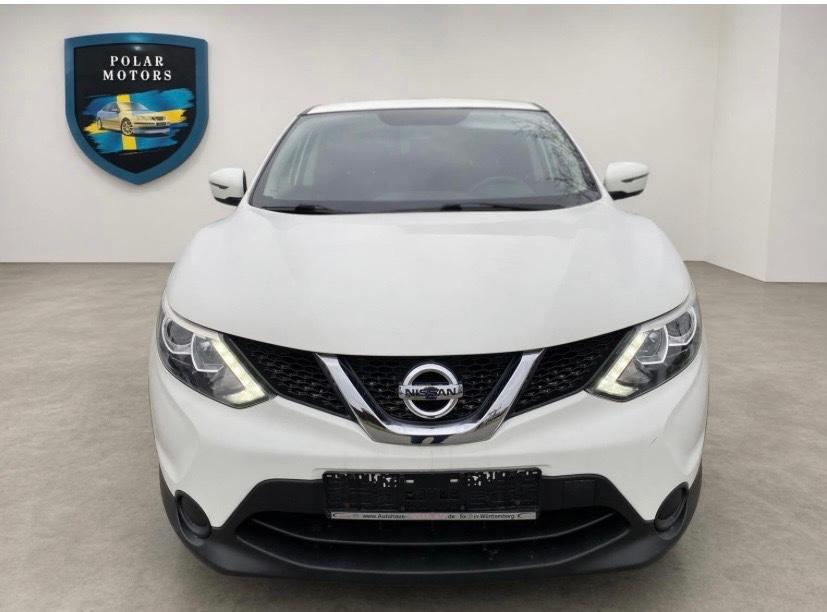 Nissan Qashqai Visia 1.2 Liter*AHK**1.Hand*TÜV/AU NEU*