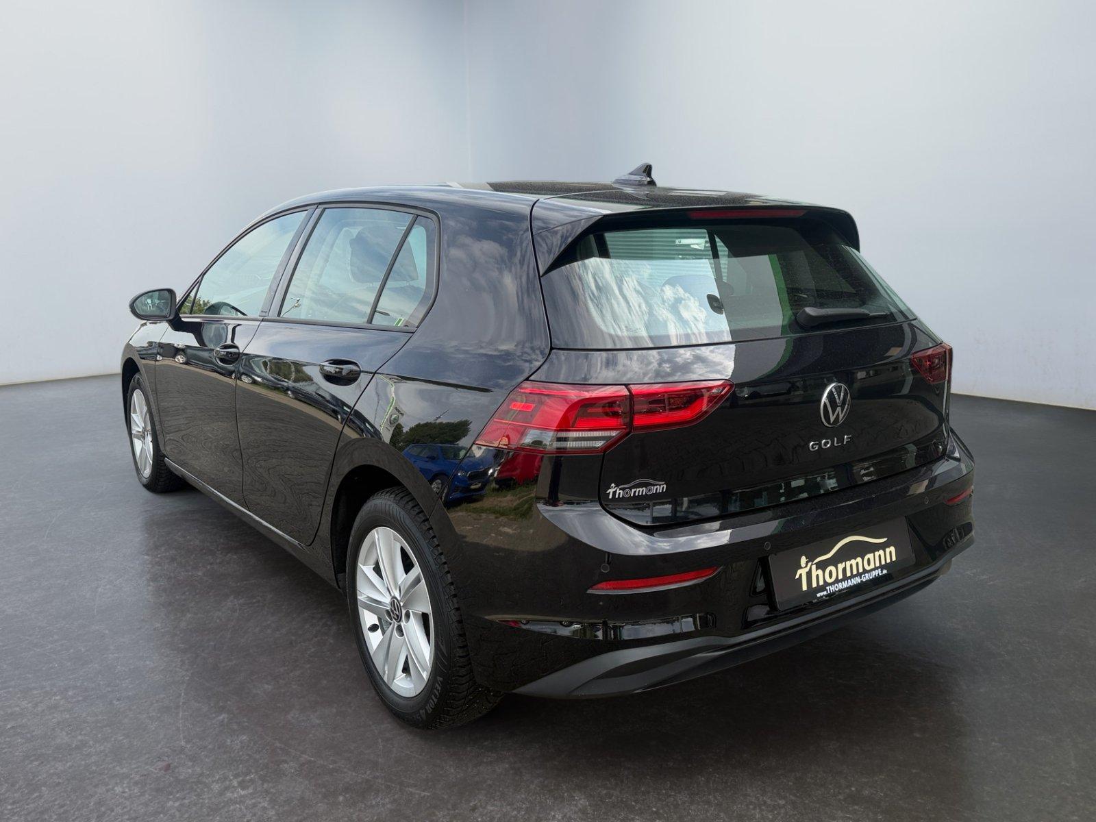 Volkswagen Golf VIII Life 1.5 TSI TEMP+PDC+NAVI+DAB+USB, миниатюра 4