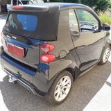 Smart ForTwo cabrio 1.0 62kW passion passion - Smart ForTwo: Halbautomatik