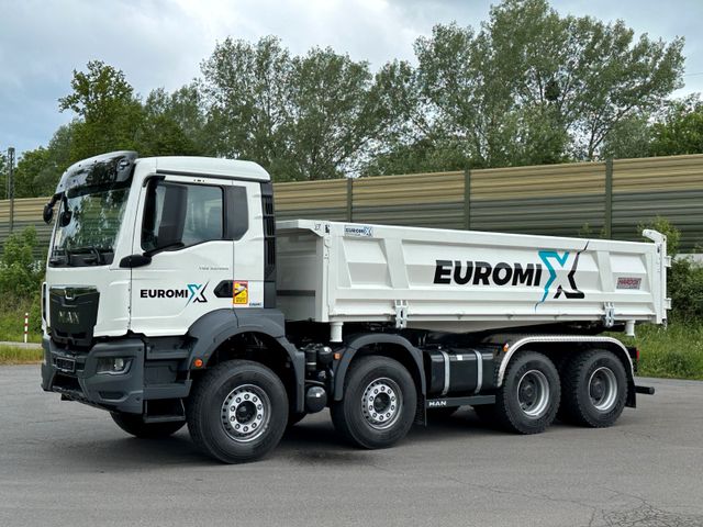 MAN TGS 35.480 8x4 EuromixMTP 2-Seiten-Kipper