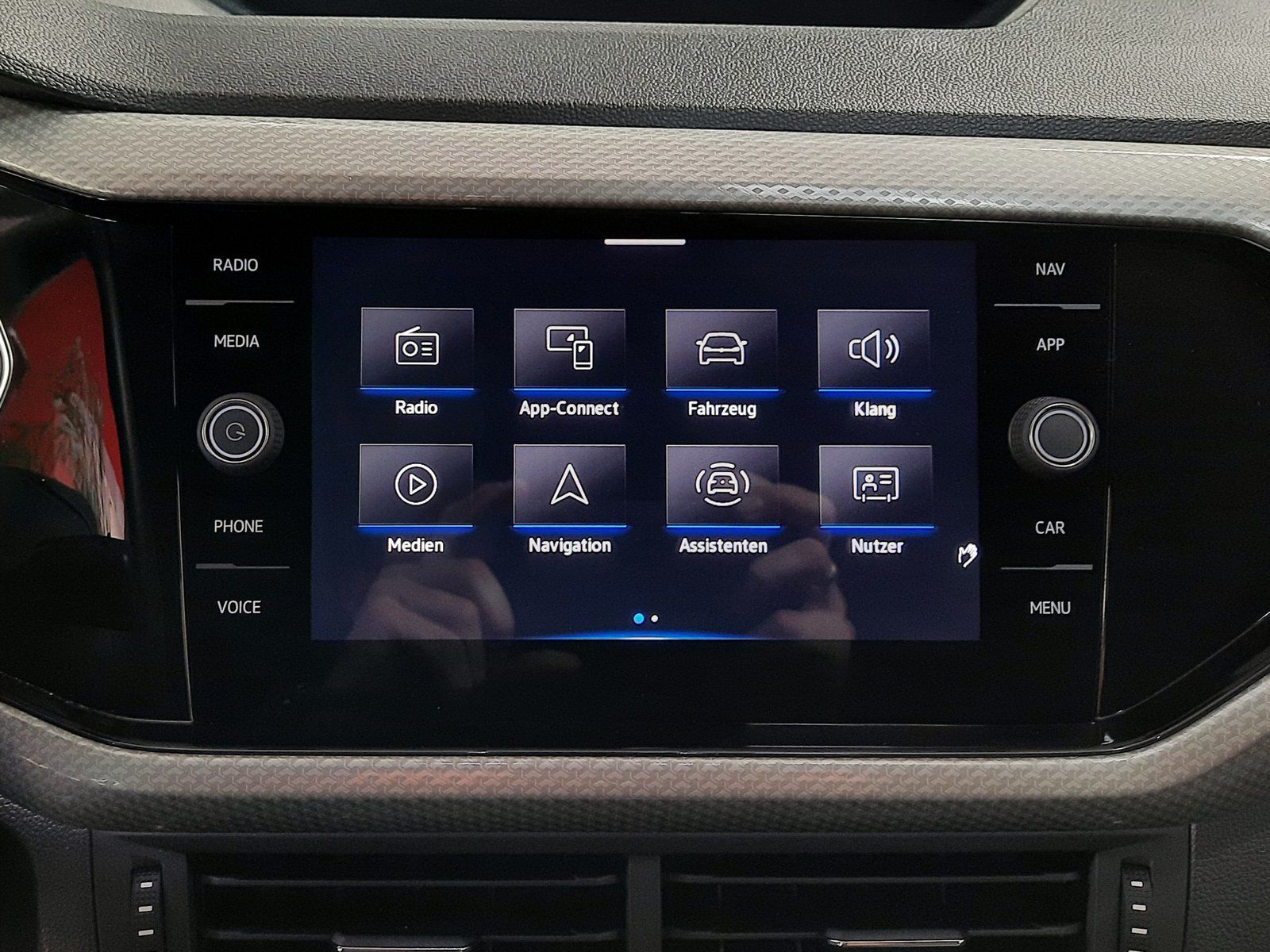 Fahrzeugabbildung Volkswagen T-Cross Move TSI *Navi*Sitzhzg*Einparkh*App-Con*