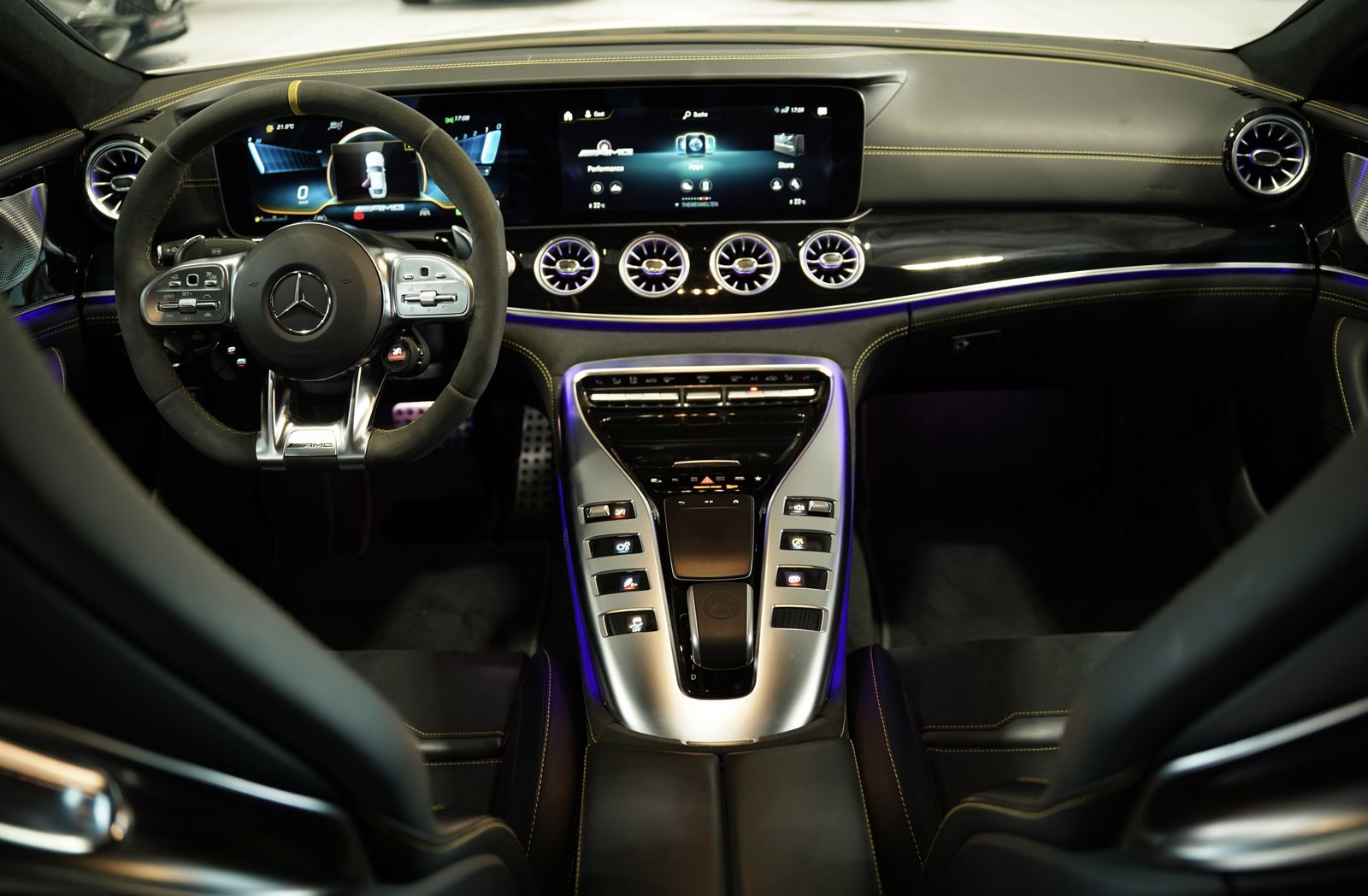 Mercedes Benz Amg Gt