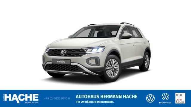 Volkswagen T-Roc Life 1.0 l TSI LED PDC App-Connect DAB