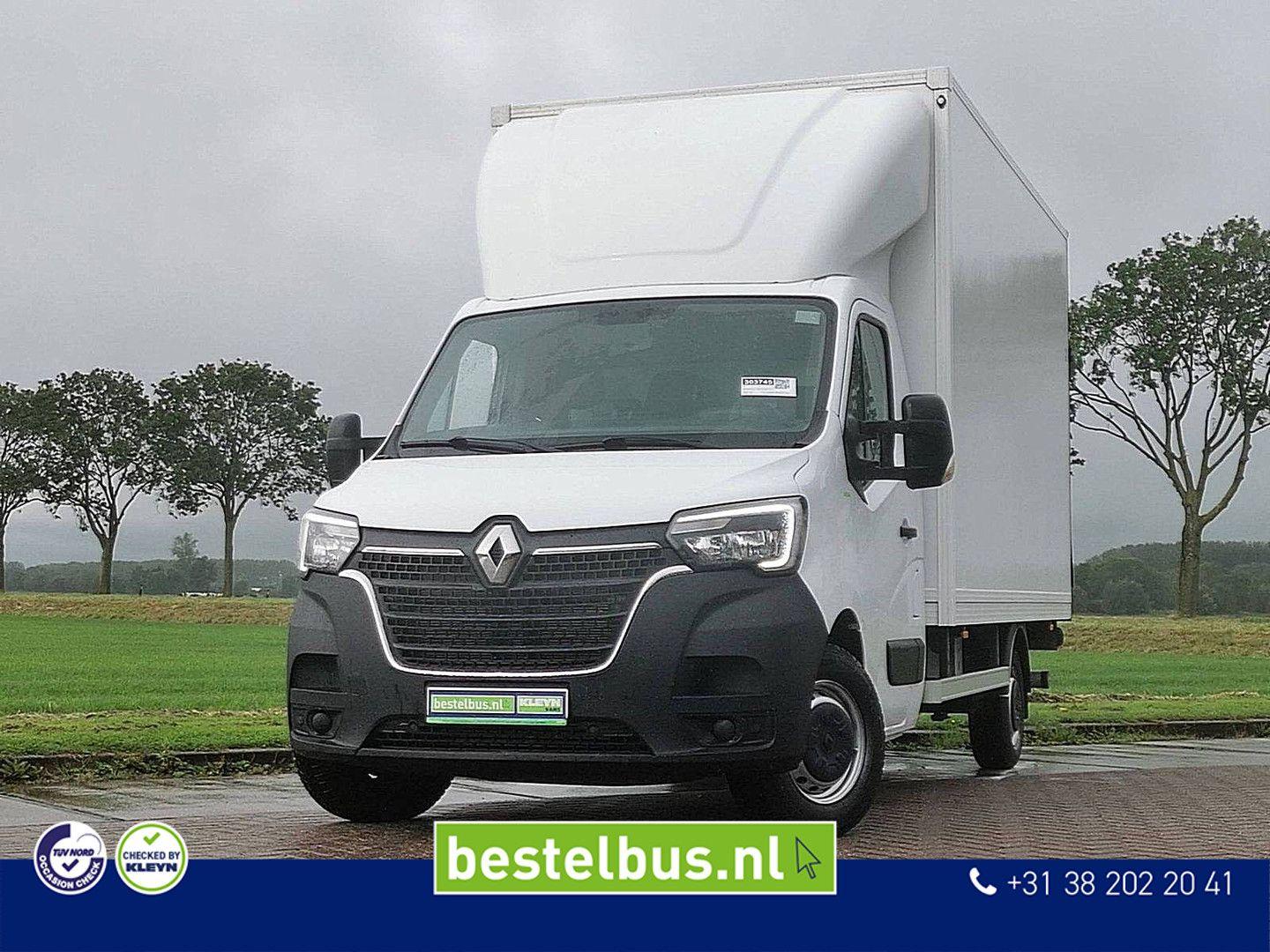 Renault MASTER 2.3 Bakwagen Laadklep!