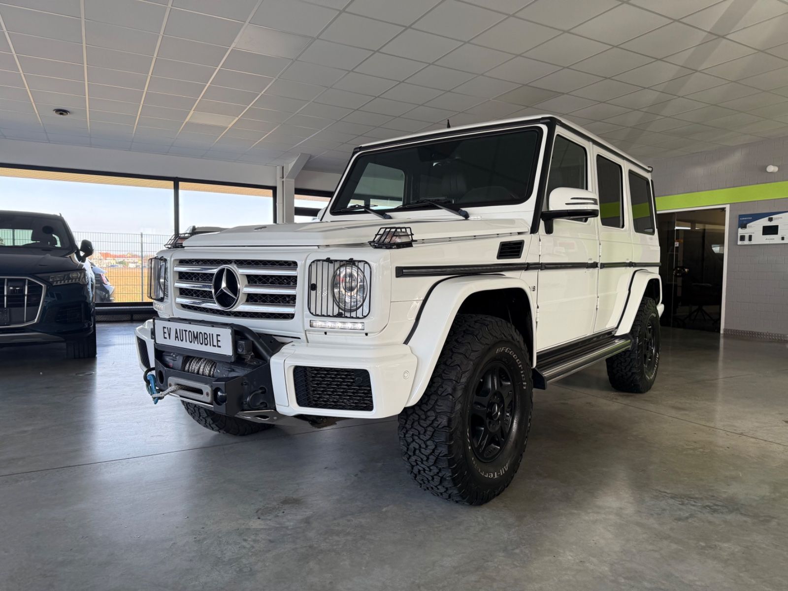 MERCEDES-BENZ G 500 Standheizung/Offroad-Paket/Seilwinde/Mwst