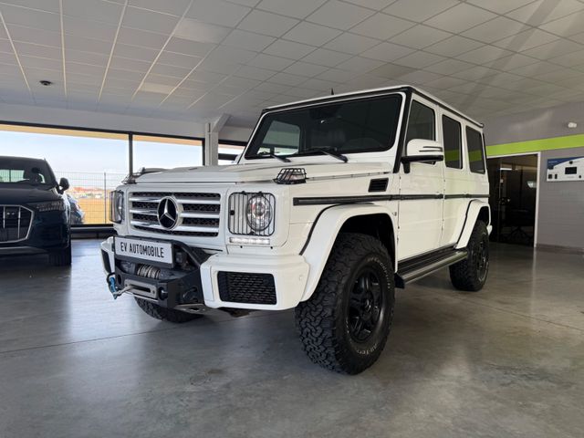 MERCEDES-BENZ G 500 Standheizung/Offroad-Paket/Seilwinde/Mwst