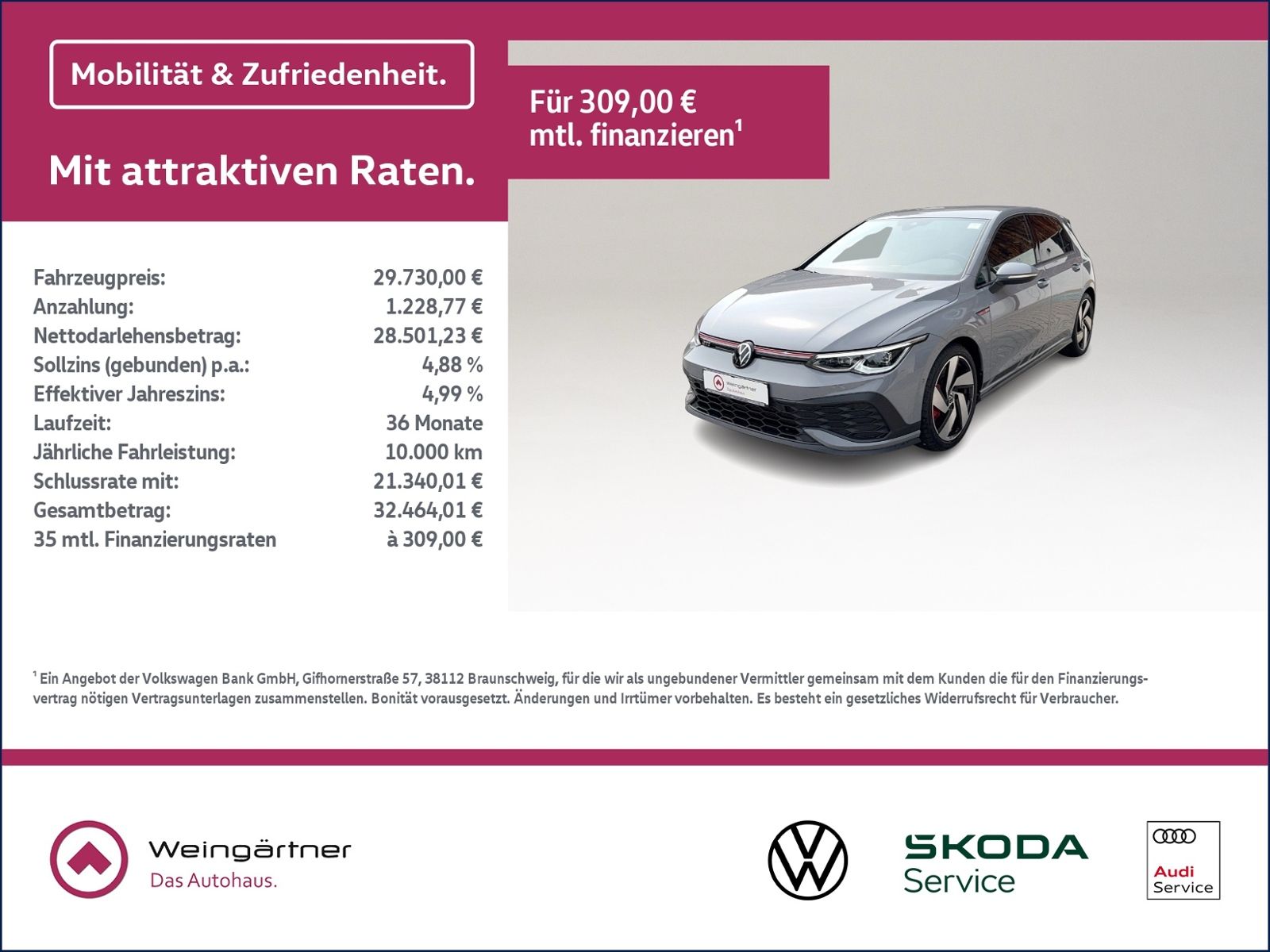 Golf VIII GTI Clubsport, IQ.Drive Paket, Harman-