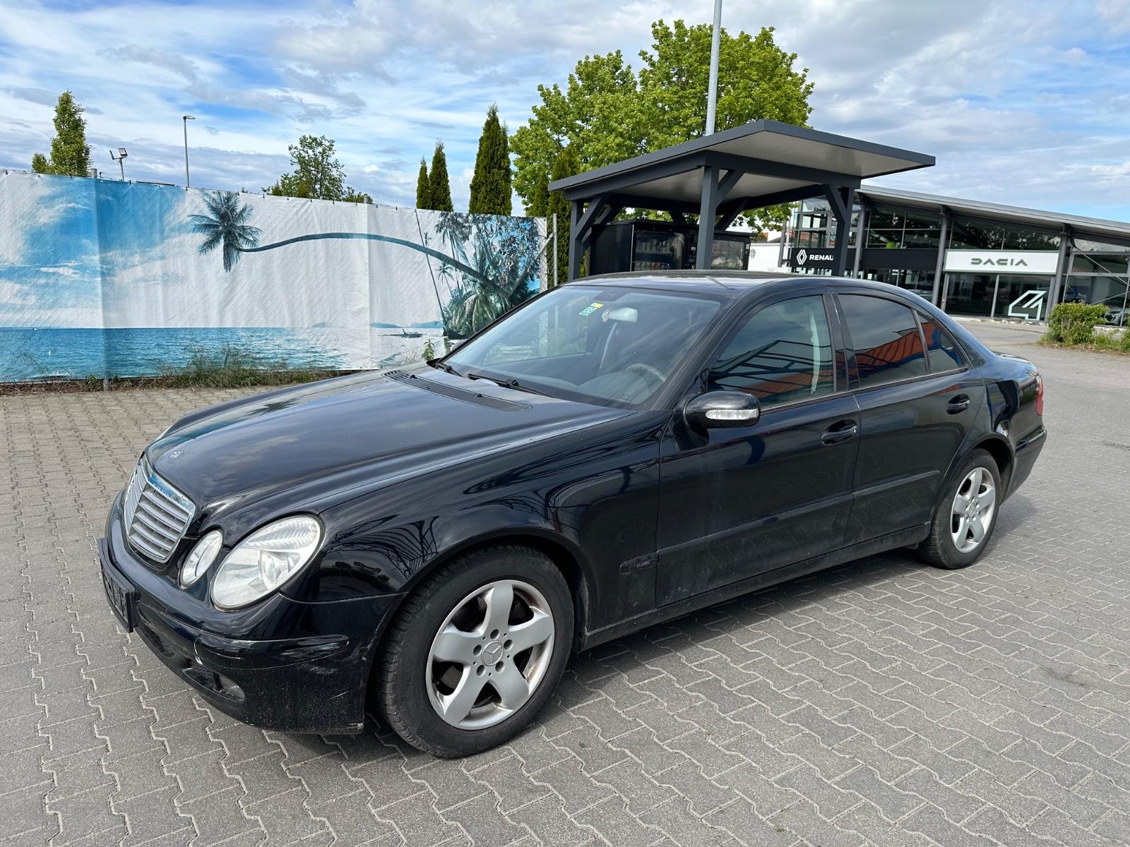 Mercedes-Benz E 220 E Limousine E 220 CDI/EURO-4 /TÜV-AU 07.27