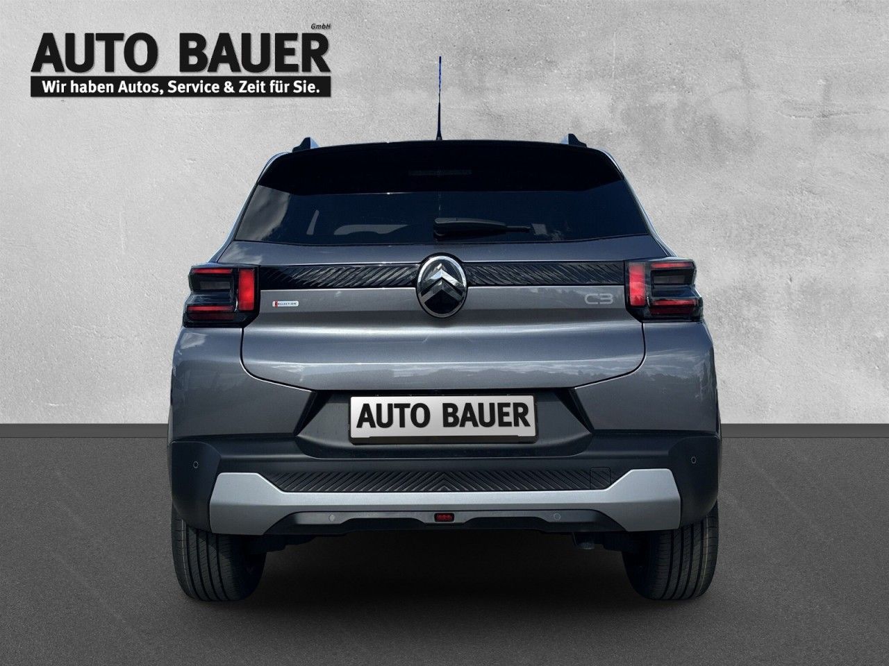 Fahrzeugabbildung Citroën C3 Hybrid 110 Doppelkupplung 6-Gang Collection - mit KI generiert/bearbeitet