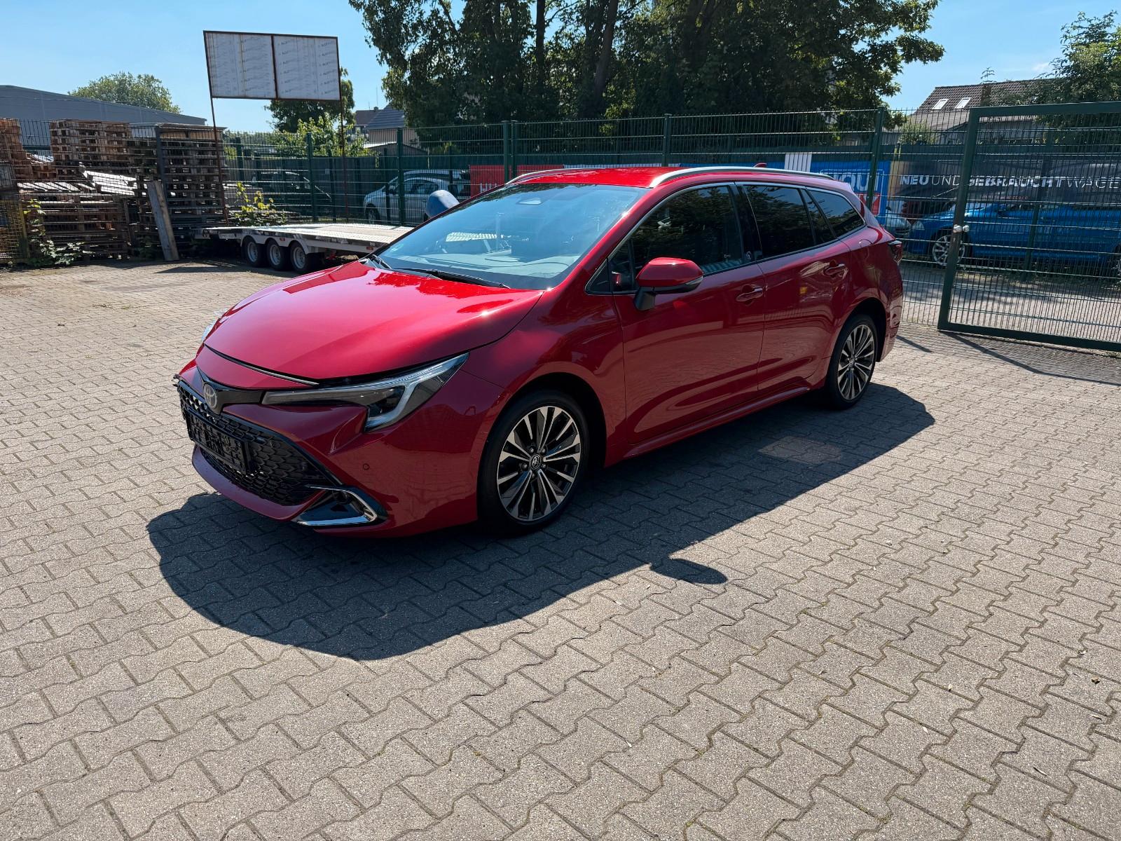 Toyota Corolla Touring Sports Hybrid Team D