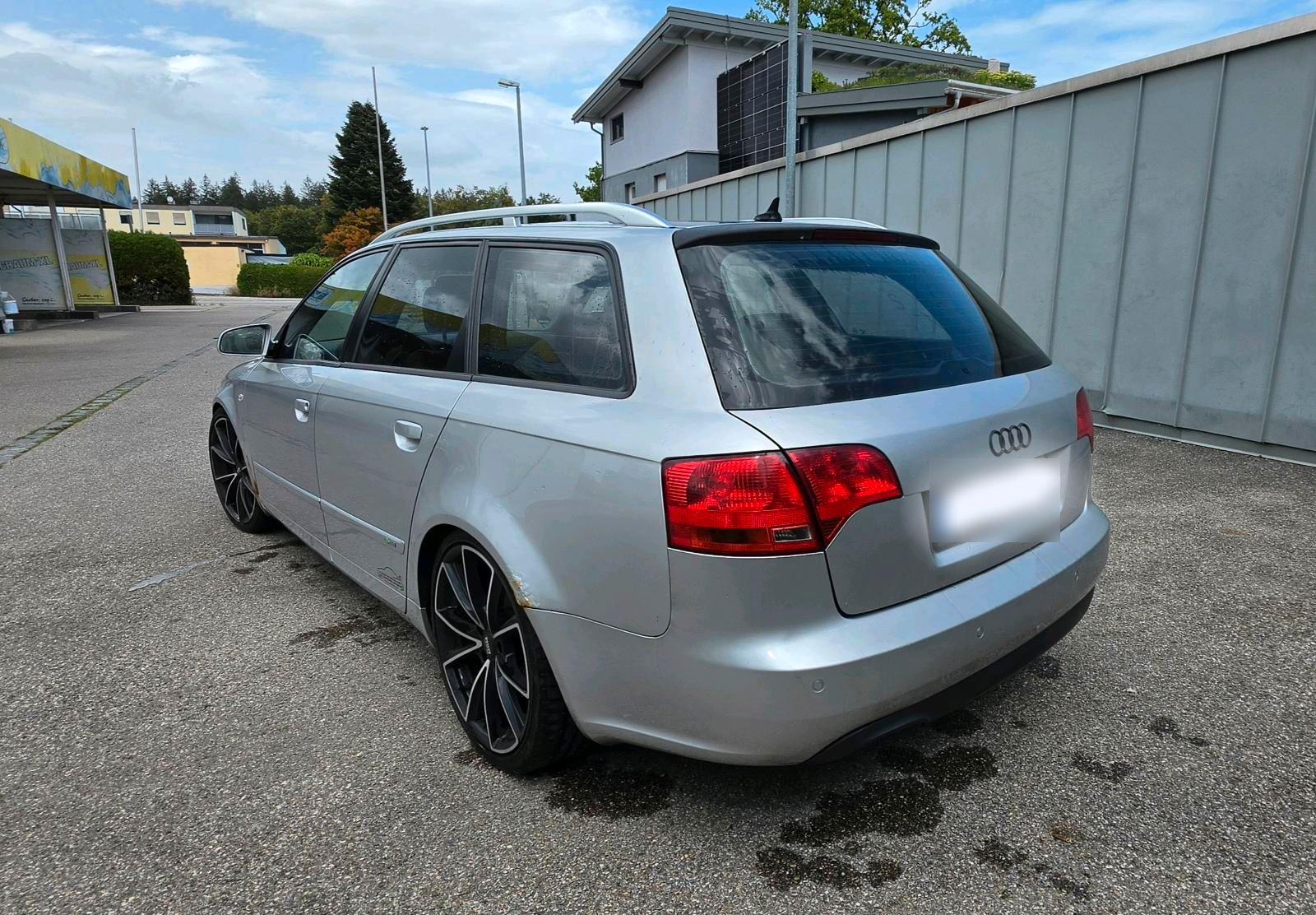 Audi A4 2005 — photo 8