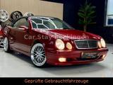 Mercedes-Benz CLK 320 AVANTGARDE/CABRIO/TOP-ZUSTAND/ - rote Mercedes-Benz CLK-Klasse