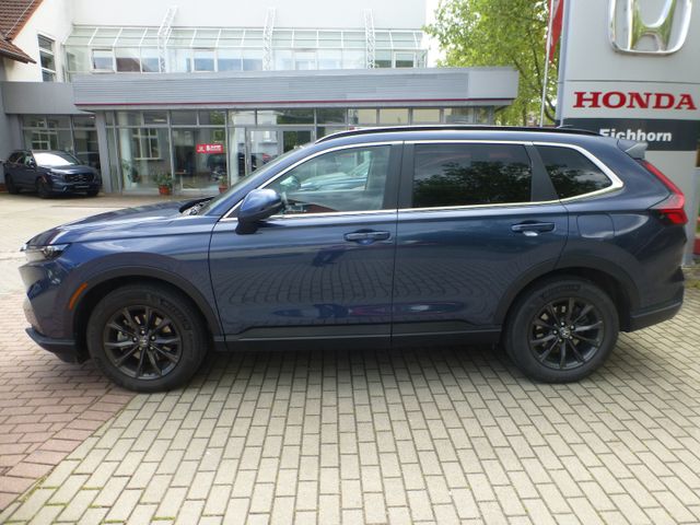 Honda CR-V 2,0 e:HEV Elegance 4-WD Leder Pano Navi.