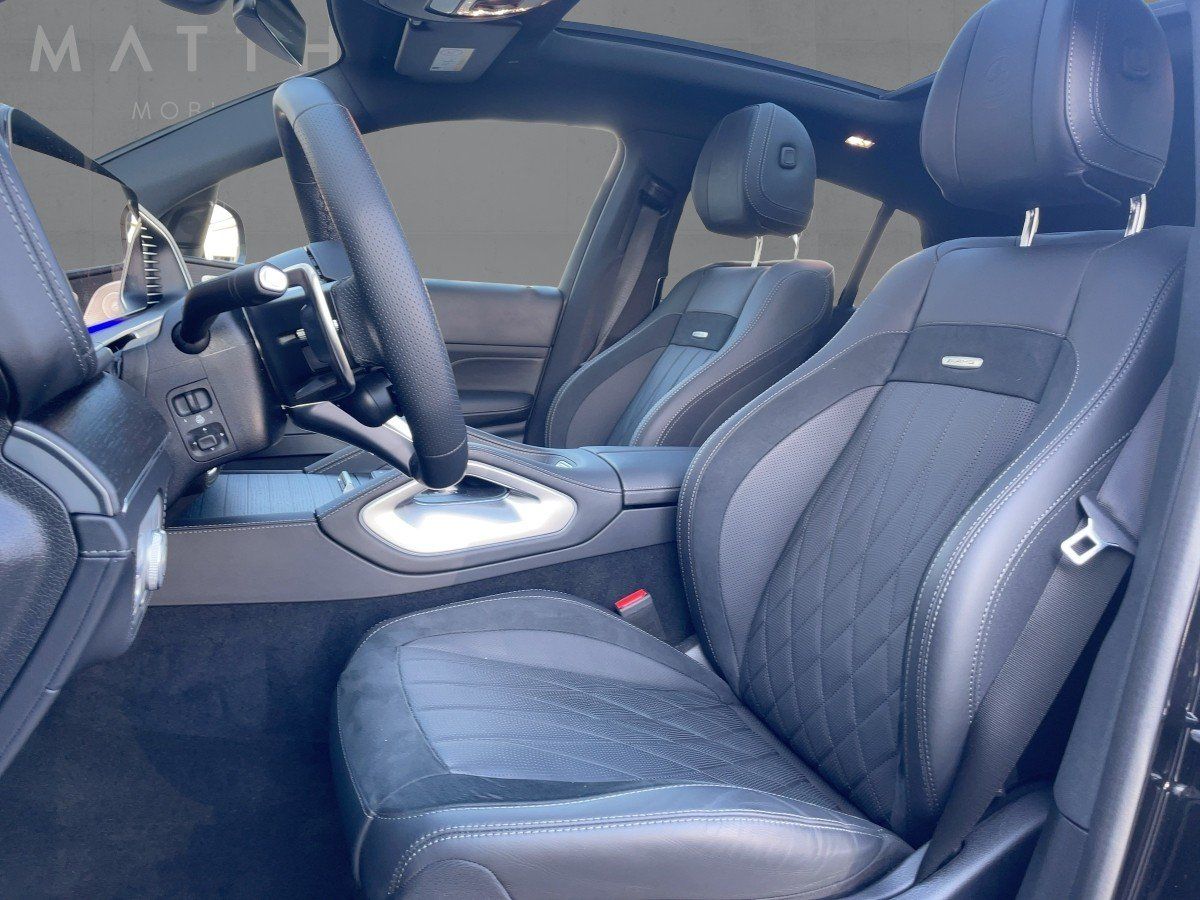 Fahrzeugabbildung Mercedes-Benz GLE 63 S 4M+ AMG/Night/Pano/360°/HuD/Burm./AHK