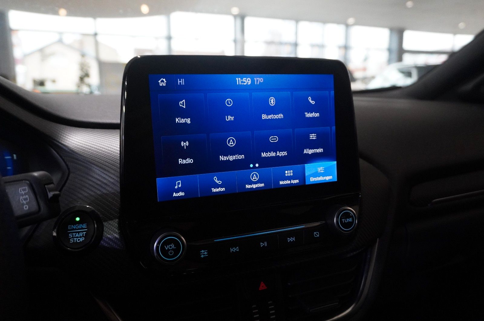 Fahrzeugabbildung Ford Puma 1.0 ST-LINE X NAVI/LED/KAMERA/SPORT/B&O/AHK