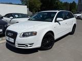 Audi A4 Avant 2.0 TDI/1.Hand/S-Heft/S-Dach/AHK/Gepäck - Audi A4 aus 2007: Kombi
