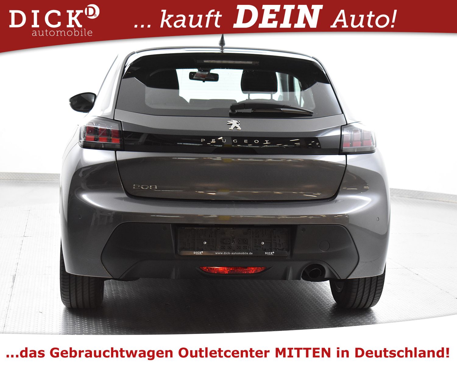 PEUGEOT 208 Active Pack >NAVI+LED+PDC+TEMP+MFL+DAB+KLIMA - Image 7