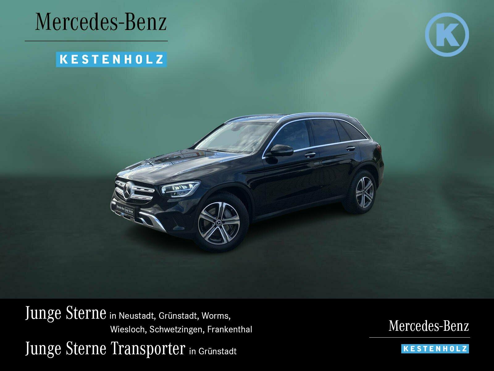 Mercedes-Benz GLC 300 4M AMG+STHZ+AHK+DISTRO+PANO+360+HUD+MEMO