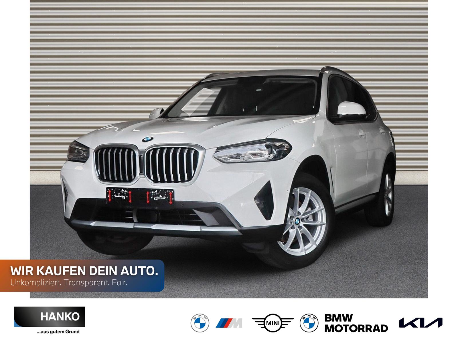 BMW X3 xDrive20d