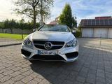 Mercedes-Benz E 250 Cabriolet E 250 CDI - AMG, Navi, Distronic - Mercedes-Benz E 250: Cdi