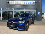 Mercedes-Benz AMG GLC 220 d 4Matic+AHK+Leder+ - blaue Mercedes-Benz GLC 220