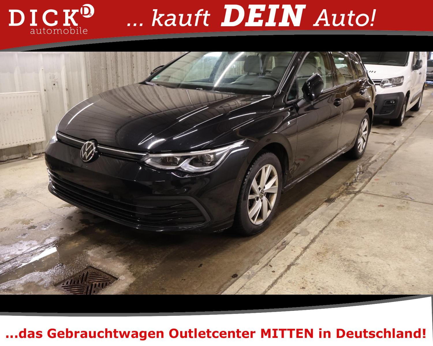Volkswagen Golf VIII Var 2.0d DSG Life LED/ACC/NAVI/HUD/MAS