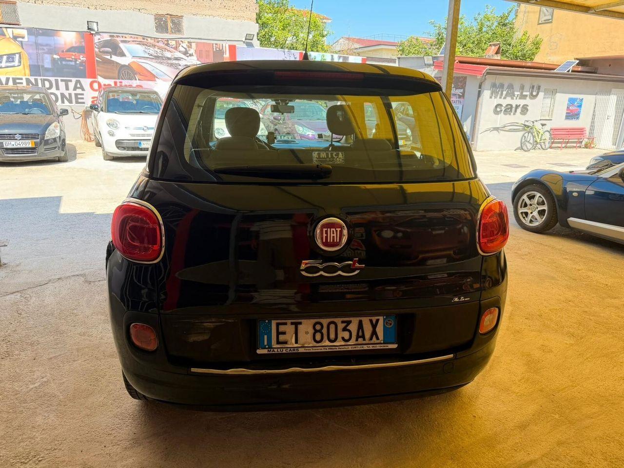 Fiat 500L 2013 — engine 1.248 cm³, 84 HP (62kW)