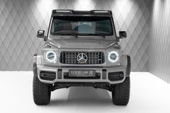 G 63 AMG 4x4² GREY/RED SUNROOF BURMESTER SOUND