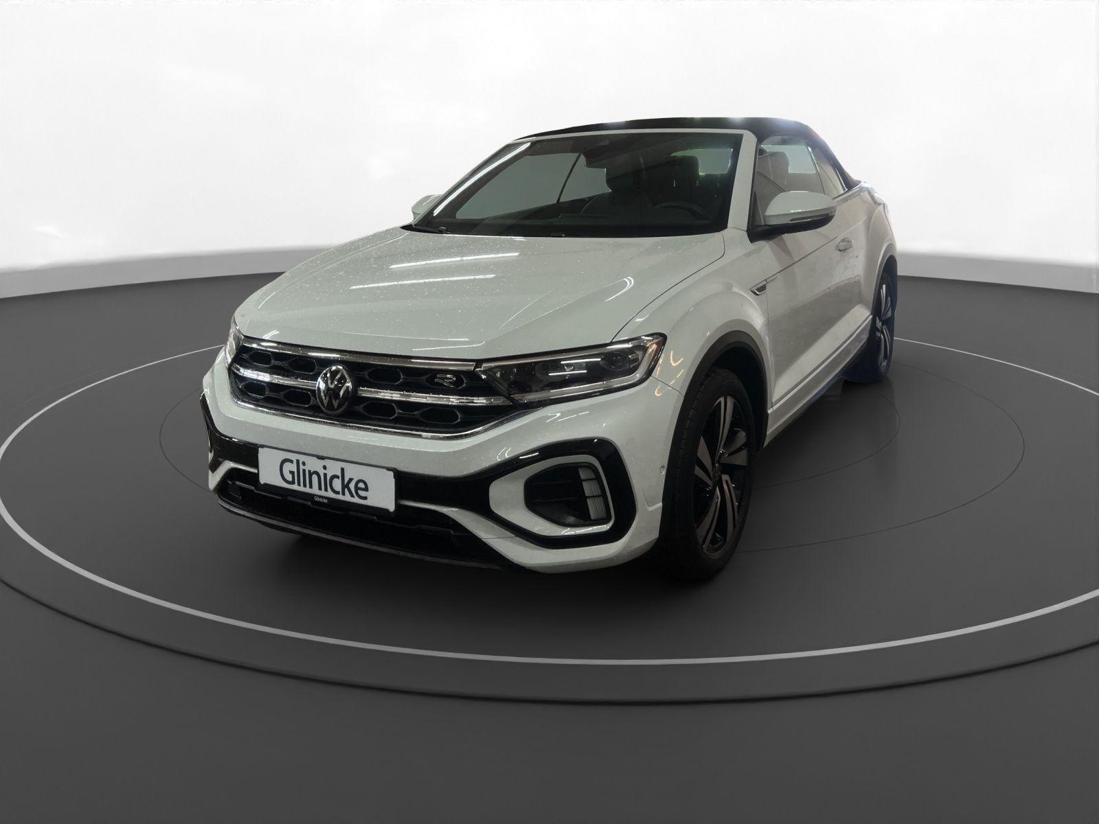 Volkswagen T-Roc Cabrio 1.5 TSI R-Line AHK LED LM 18" Navi