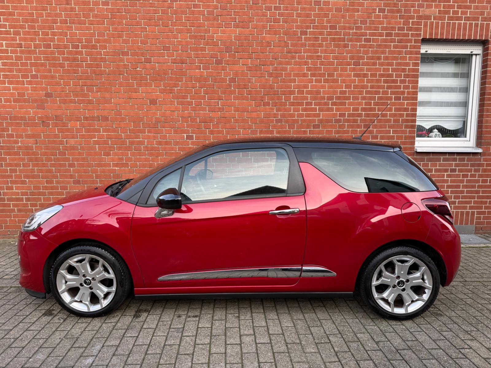Citroën DS3 SoChic 1.6d*Klimaaut.*SiHz*LED*PDC"Euro6