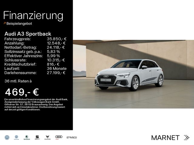 Audi A3 Sportback S line 30 TDI*Rückfahrkamera*Matrix