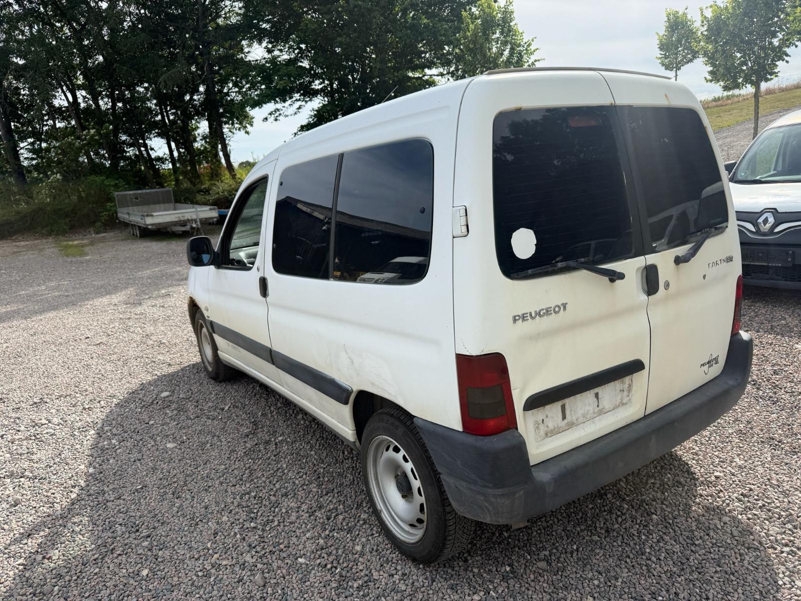 Peugeot Partner 2.0 HDI Van *nur 164000km