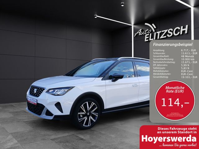 SEAT Arona TSI Xperience DSG LED AHK ACC RFK SH 18"